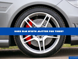 Does Rim Width Matter For Tires
