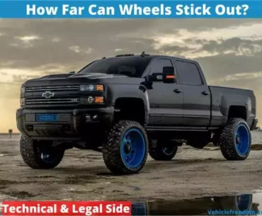 How Far Can Wheels Stick Out