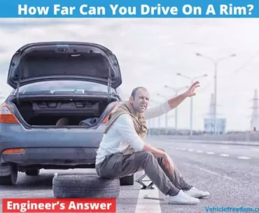 How Far Can You Drive On A Rim