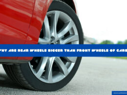 Why Are Rear Wheels Bigger Than Front Wheels Of Cars