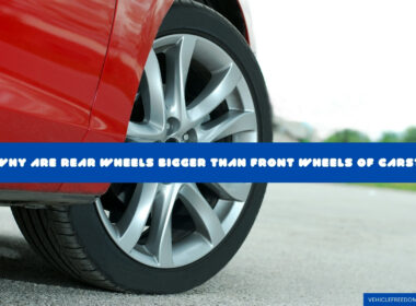 Why Are Rear Wheels Bigger Than Front Wheels Of Cars