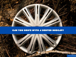 Can You Drive With A Dented Hubcap