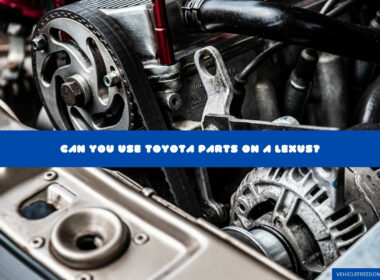 Can You Use Toyota Parts On A Lexus