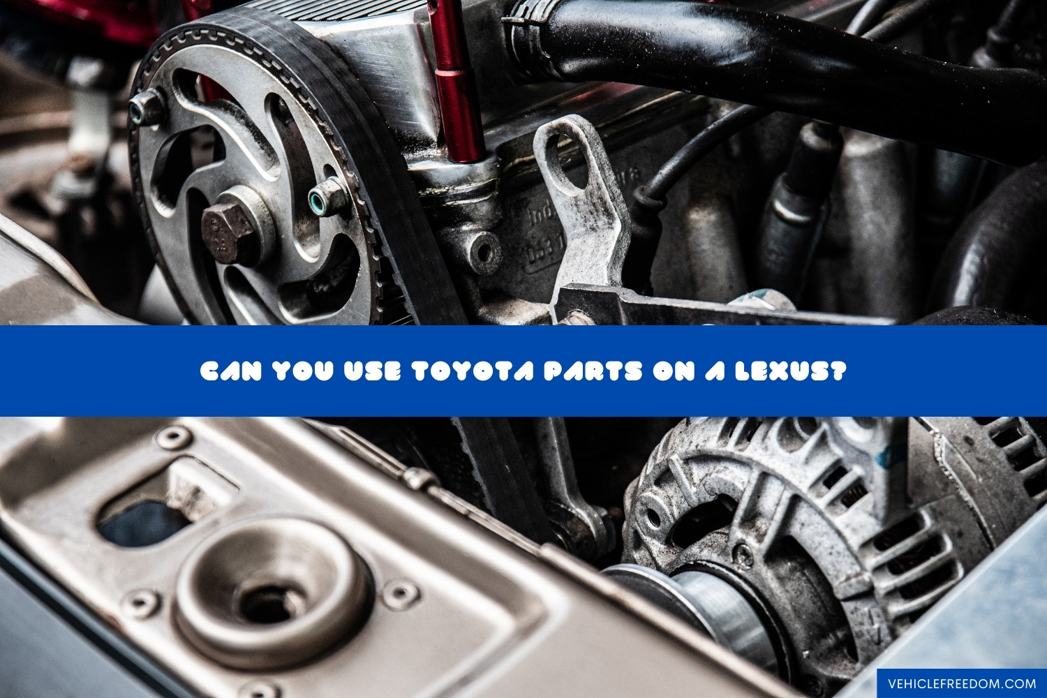Can You Use Toyota Parts On A Lexus