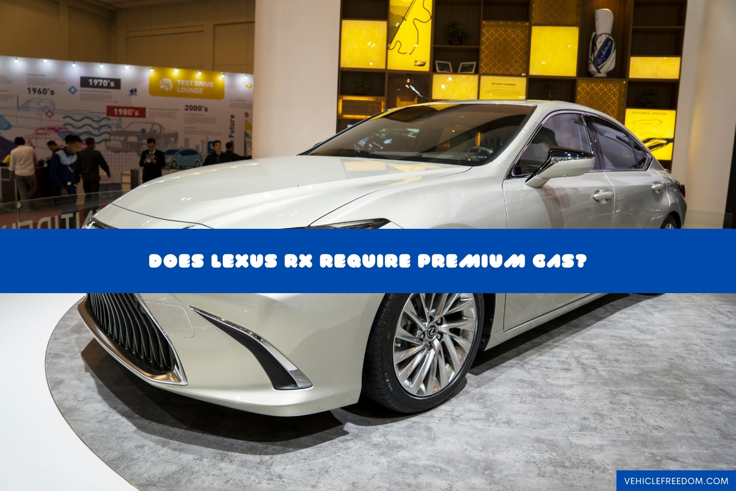 Does Lexus RX Require Premium Gas