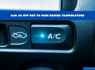 Car AC Off Due To High Engine Temperature