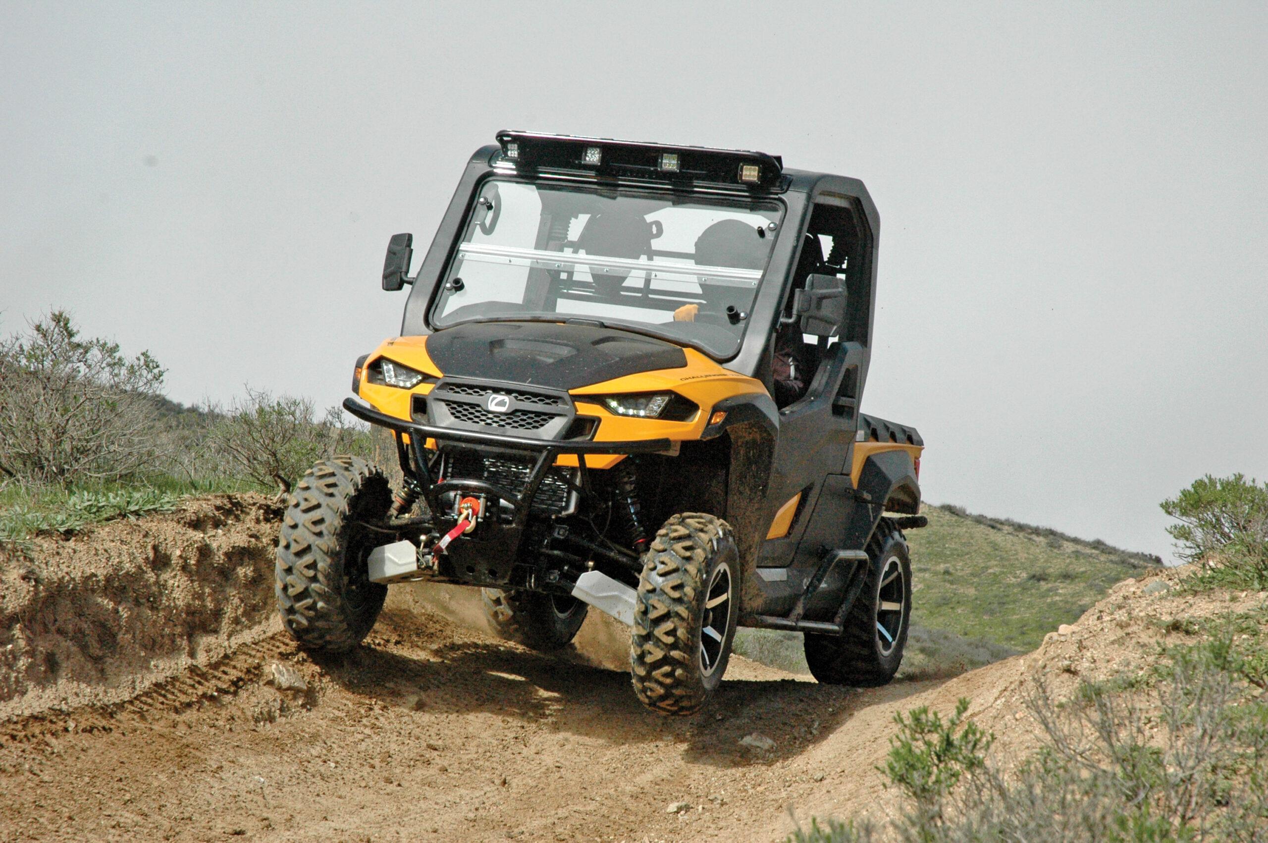Cub Cadet Challenger 550