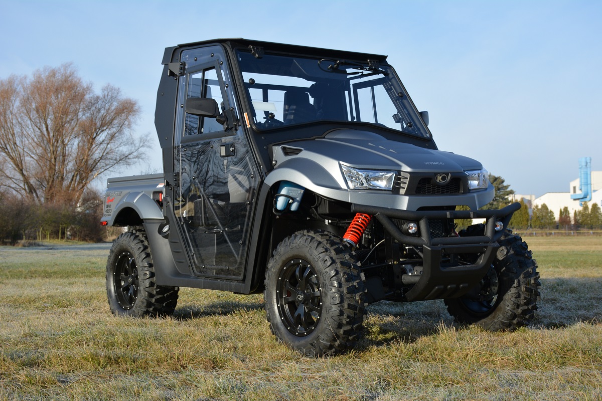 Kymco-UXV-700i-problems