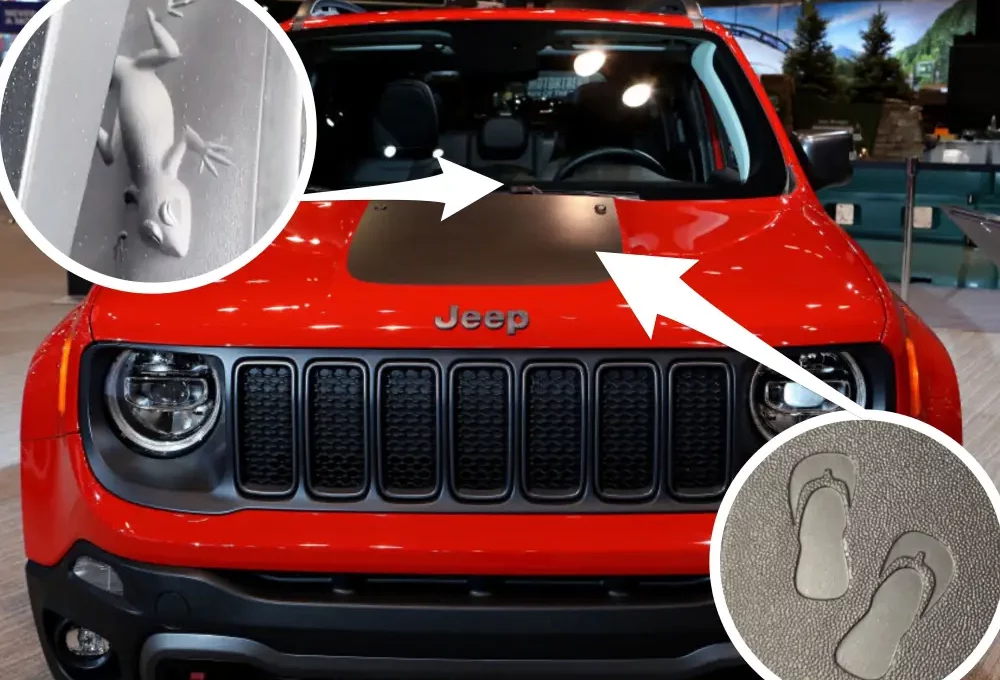 JEEP EASTER EGGS