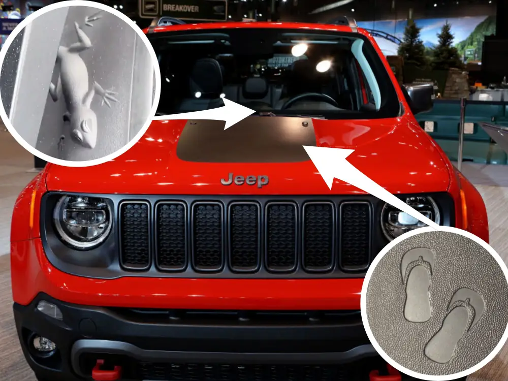 JEEP EASTER EGGS