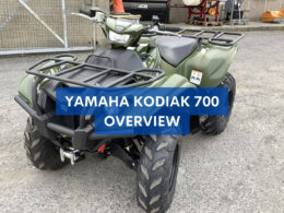 Yamaha Kodiak 700