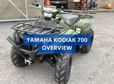 Yamaha Kodiak 700