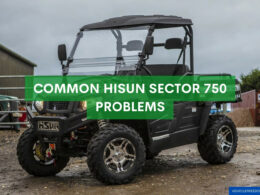 Common Hisun Sector 750 Problems