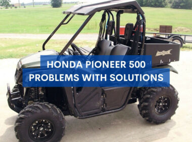 Honda Pioneer 500 Problems With Solutions