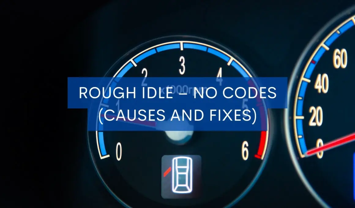 Rough Idle – No Codes (Causes and Fixes)