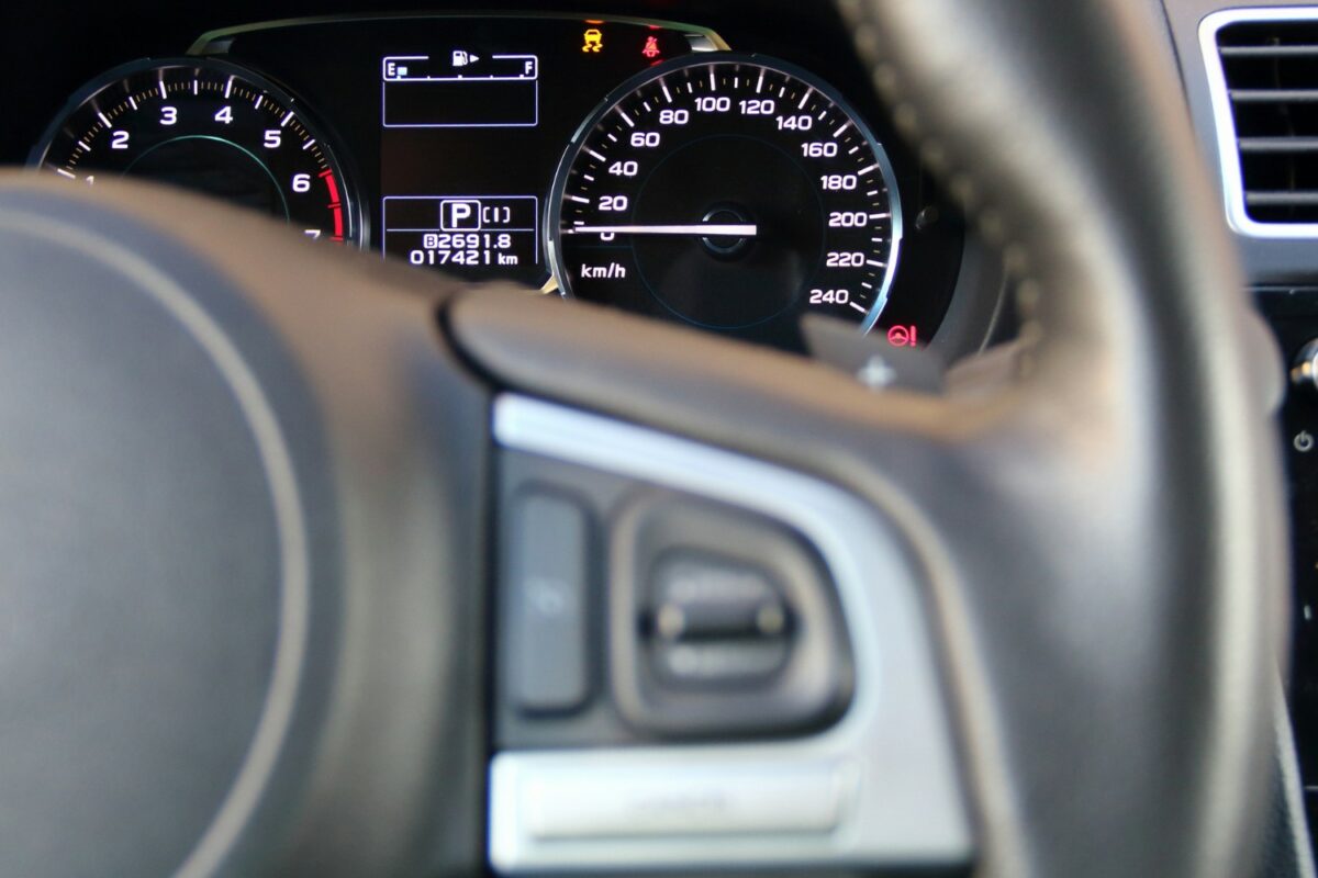 car dashboard