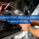 Battery Voltage Drops While Idling