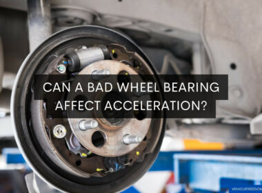Can A Bad Wheel Bearing Affect Acceleration