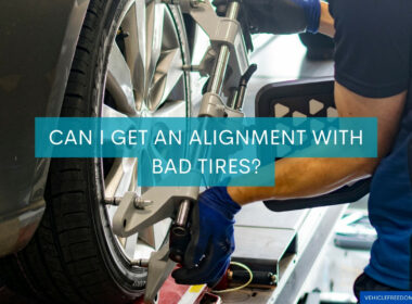 Can I Get An Alignment With Bad Tires