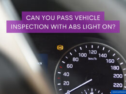 Can You Pass Vehicle Inspection With ABS Light On