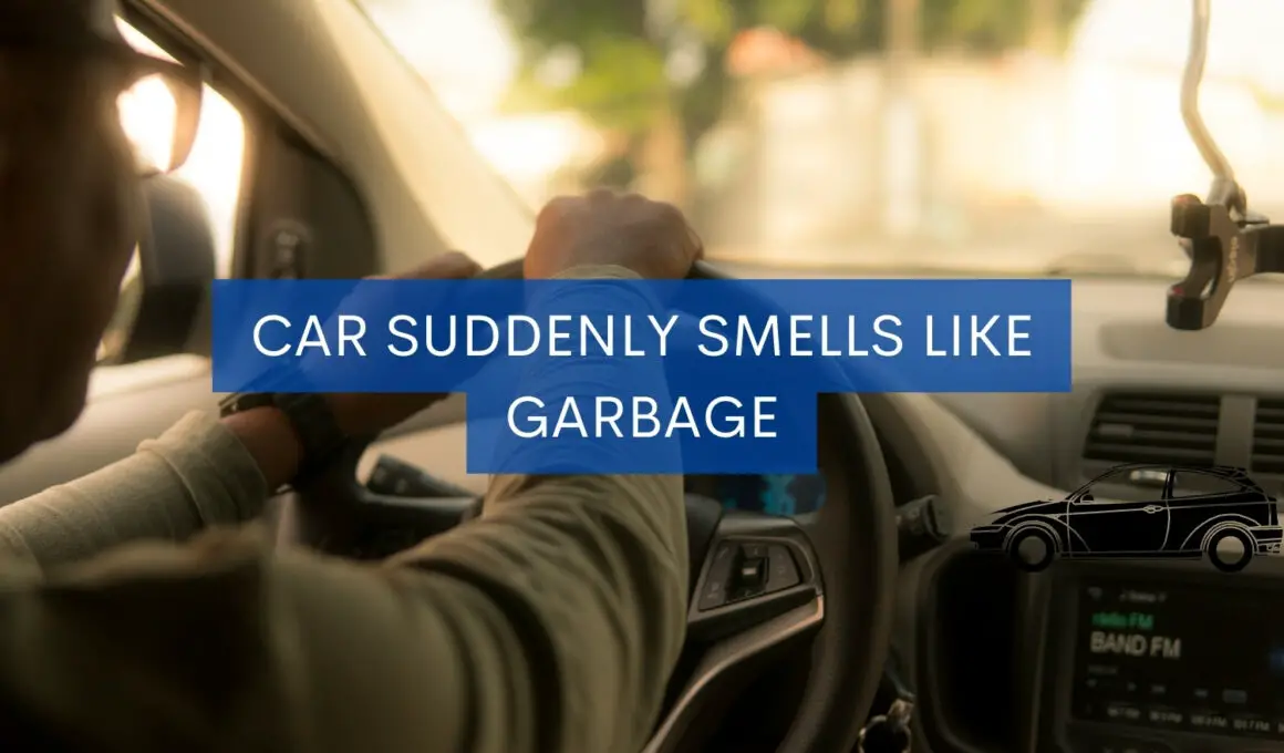 Car Suddenly Smells Like Garbage  