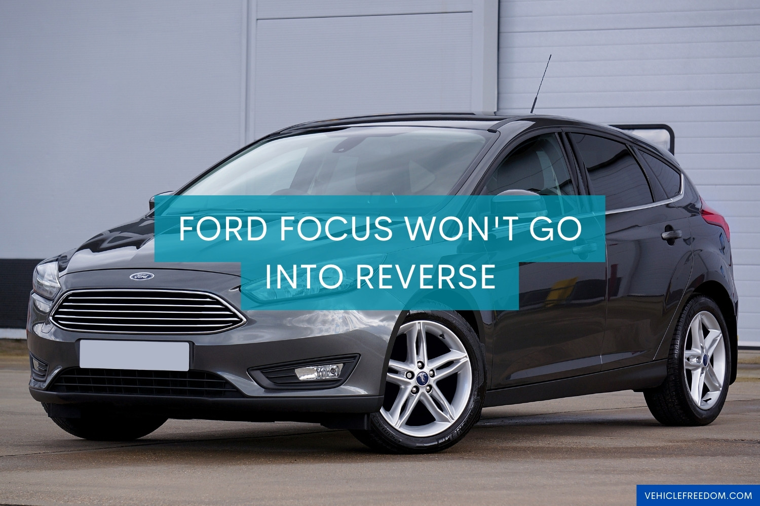 Ford Focus Won't Go Into Reverse Causes & Fixes Vehicle Freedom