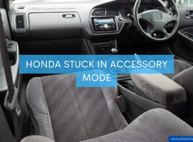 Honda Stuck In Accessory Mode