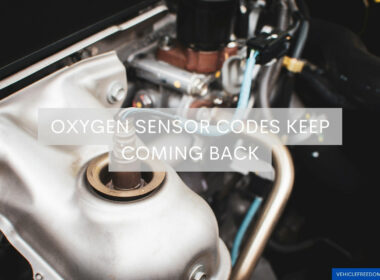Oxygen Sensor Codes Keep Coming Back