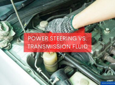 Power Steering vs. Transmission Fluid