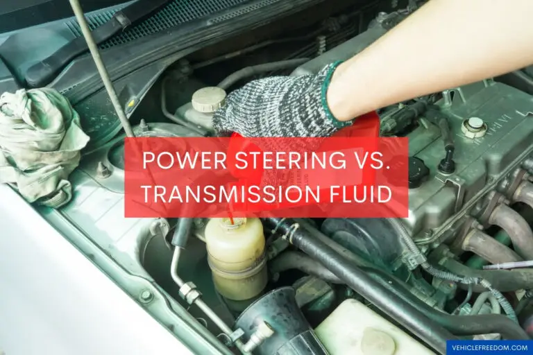 Power Steering vs. Transmission Fluid