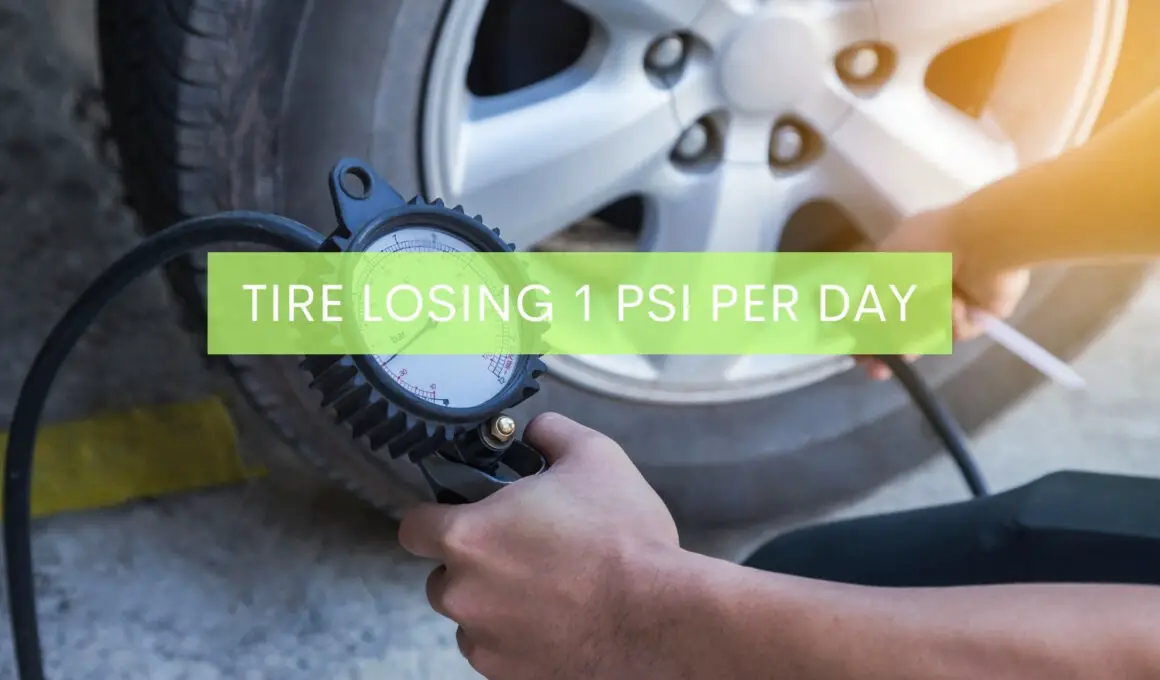 Tire Losing 1 PSI Per Day