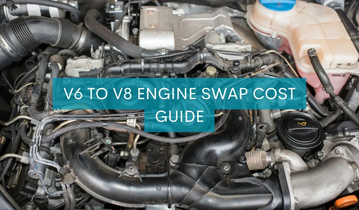 V6 to V8 Engine Swap Cost Guide