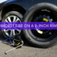 Widest Tire On A 9-Inch Rim