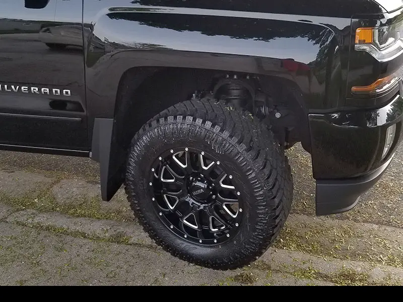 silverado 33-inch tires
