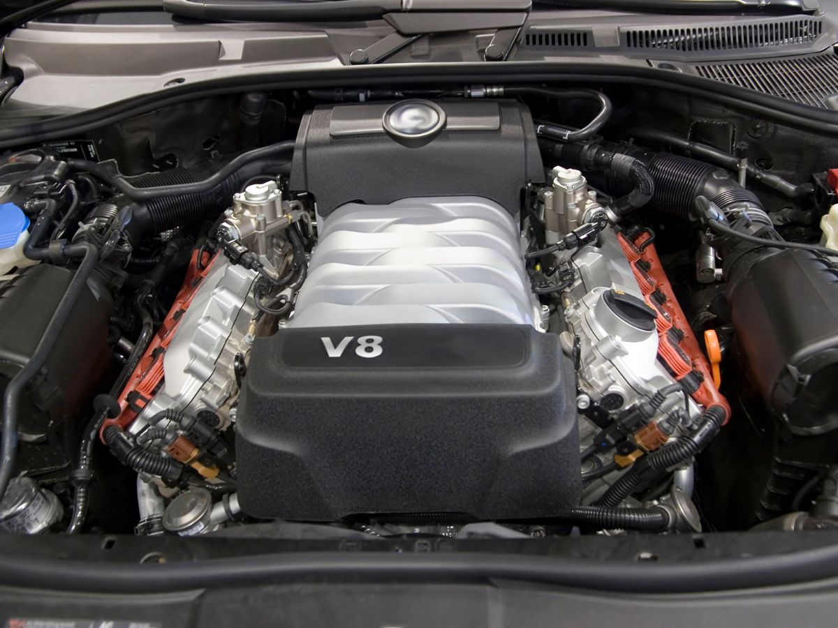 v8 car engine