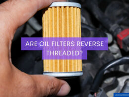 Are Oil Filters Reverse Threaded