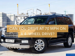 Can You Drive at 70 mph On A 4-Wheel Drive