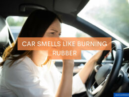Car Smells Like Burning Rubber