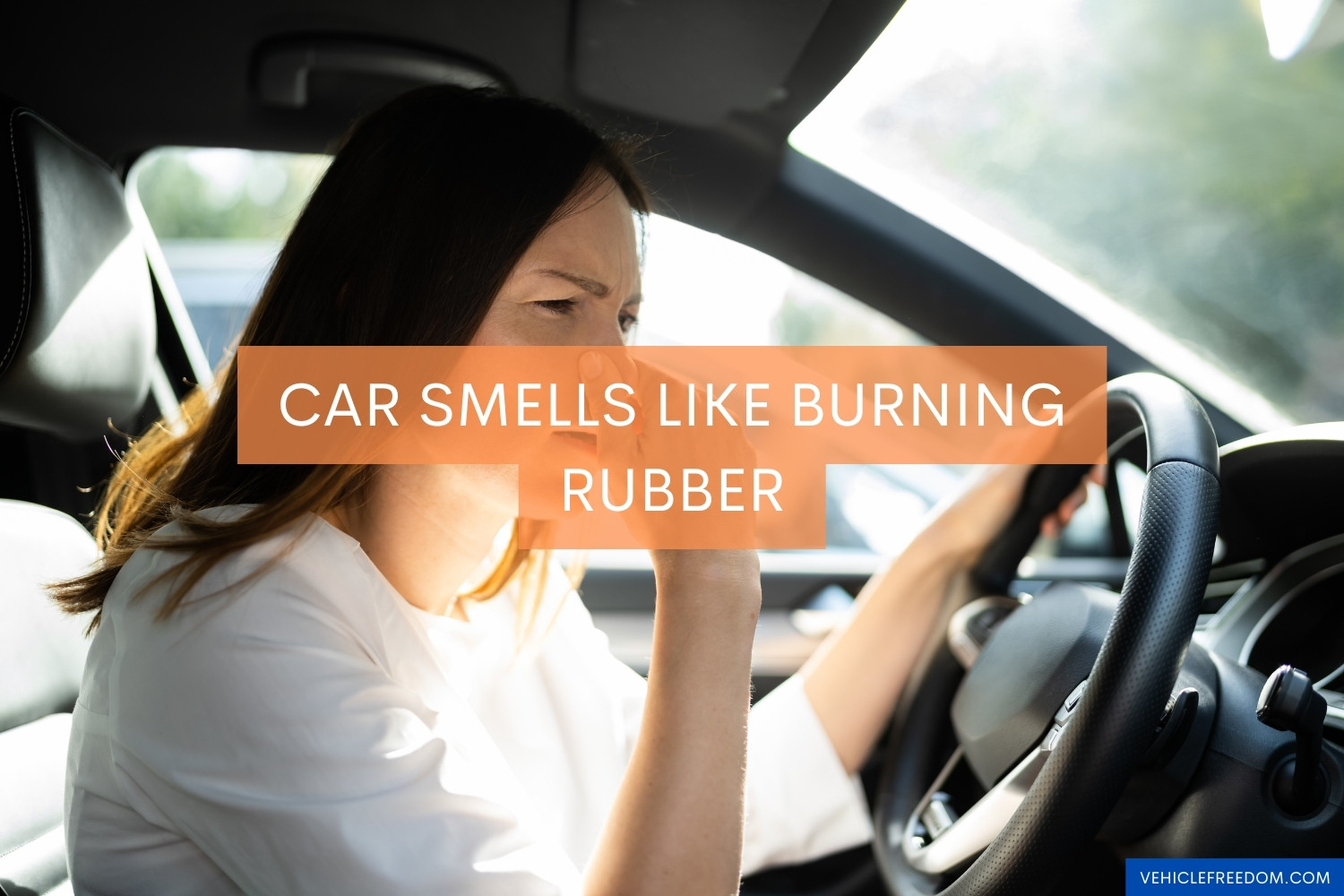 Car Smells Like Burning Rubber