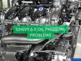 Chevy 6.0 Oil Pressure Problems