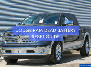 Dodge Ram Dead Battery Reset Guide