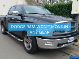 Dodge Ram Won't Move in Any Gear