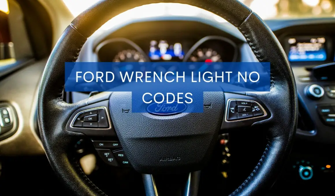 Ford Wrench Light No Codes