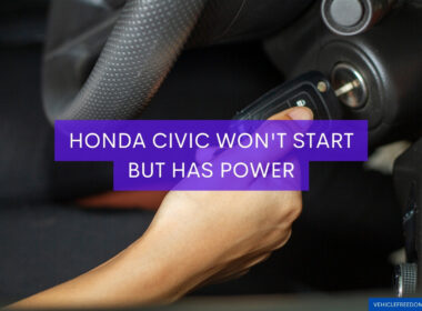 Honda Civic Won't Start But Has Power