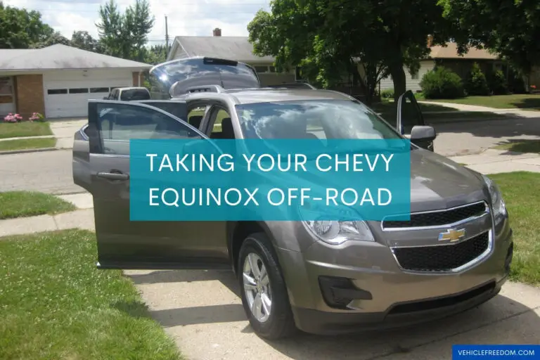 Taking Your Chevy Equinox Off-Road