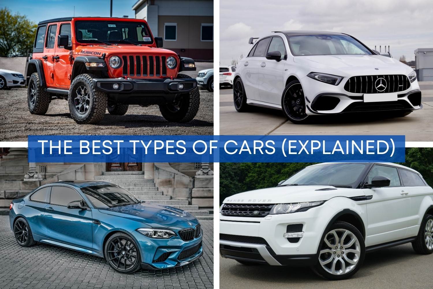 The Best Types Of Cars