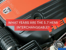 What Years Are The 5.7 HEMI Interchangeable
