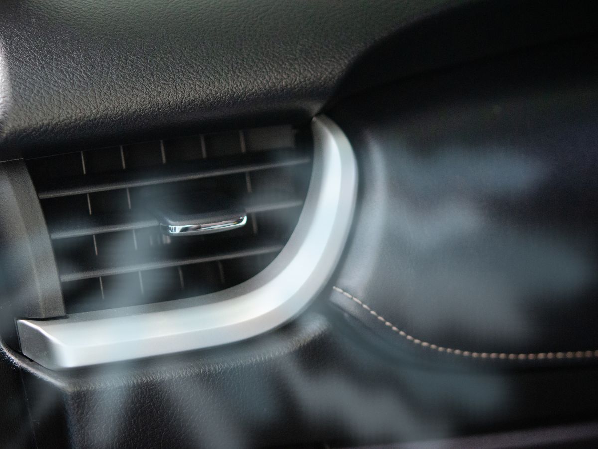 cooling car vent