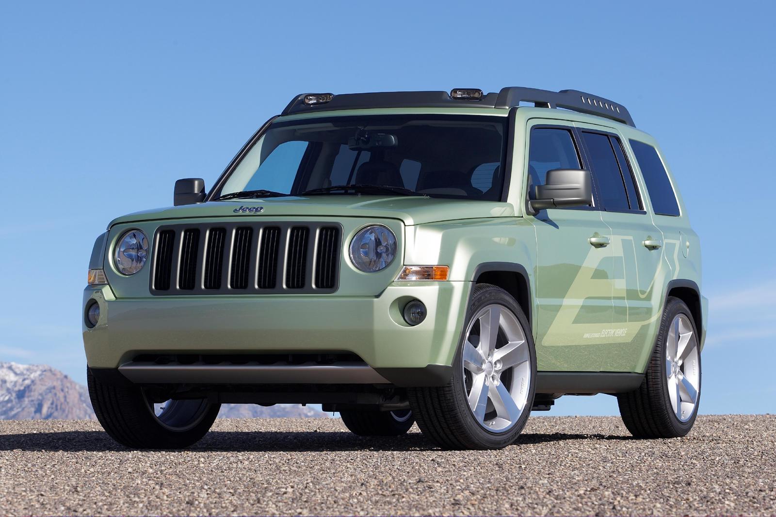 2008 Jeep Patriot Problems