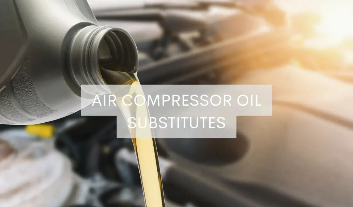 Air Compressor Oil Substitutes